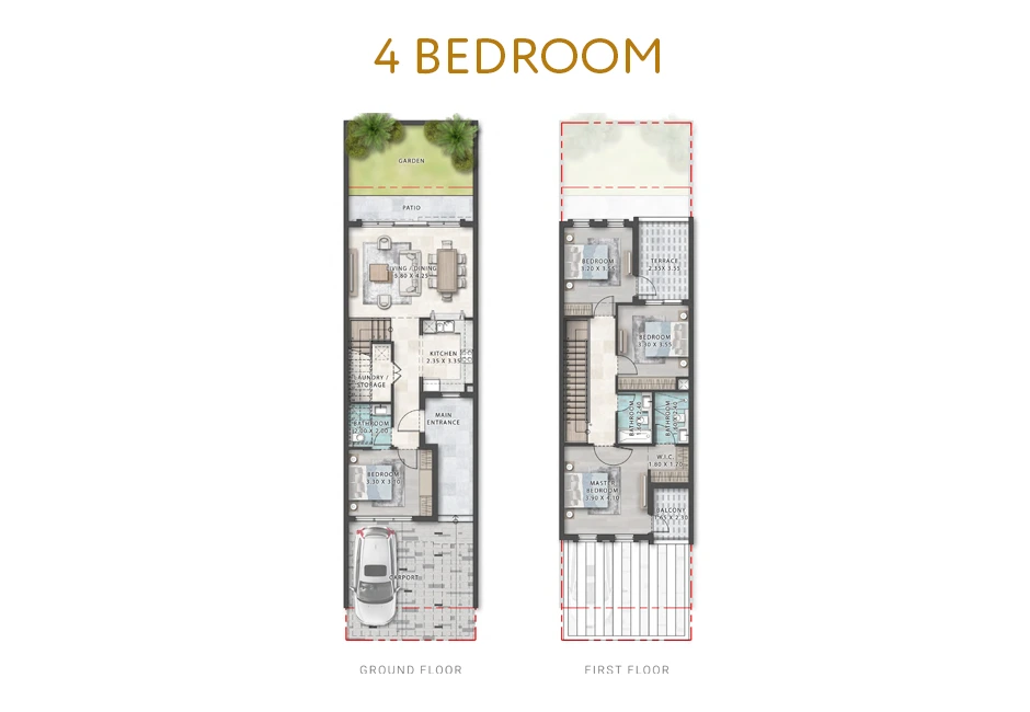 Bed Layout