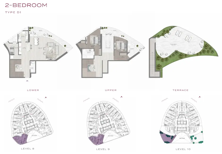 Bed Layout