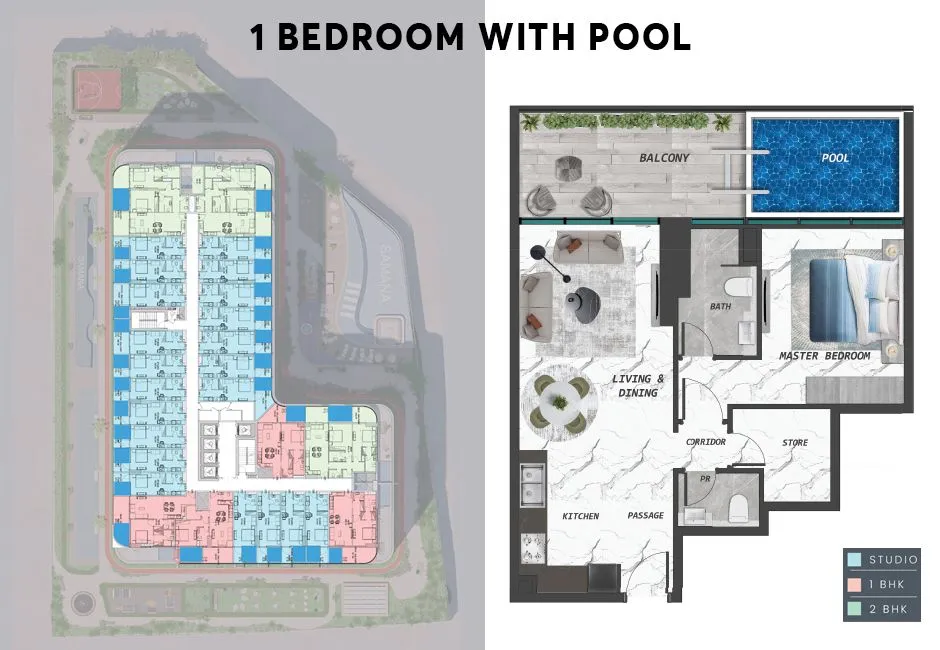 Bed Layout