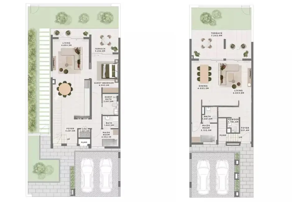 Bed Layout