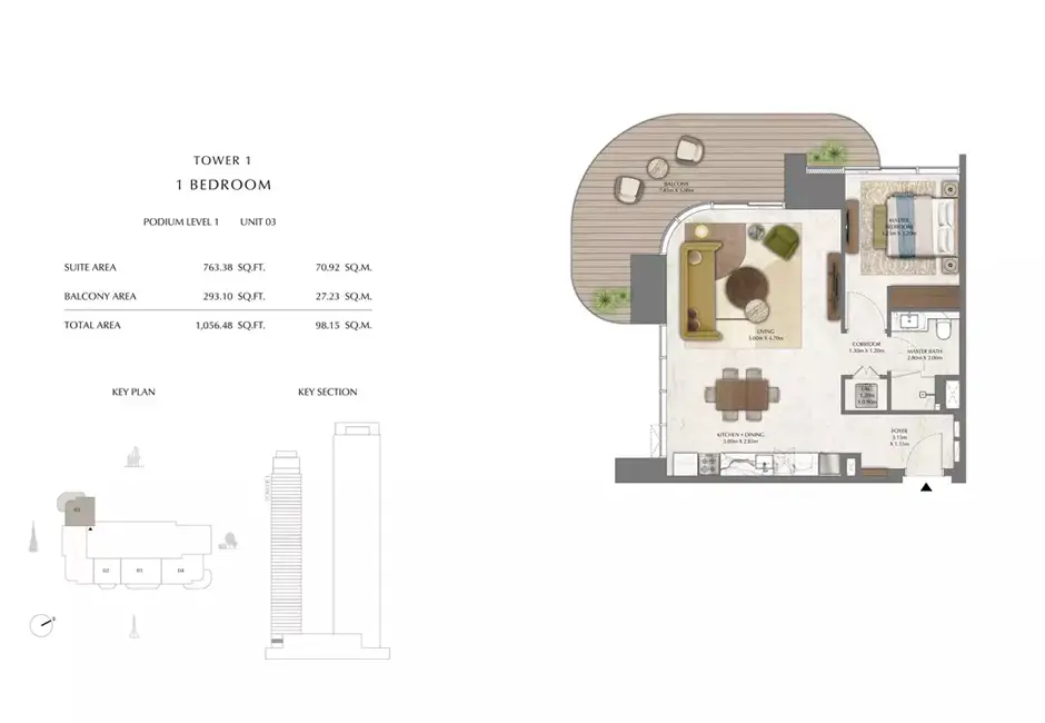 Bed Layout