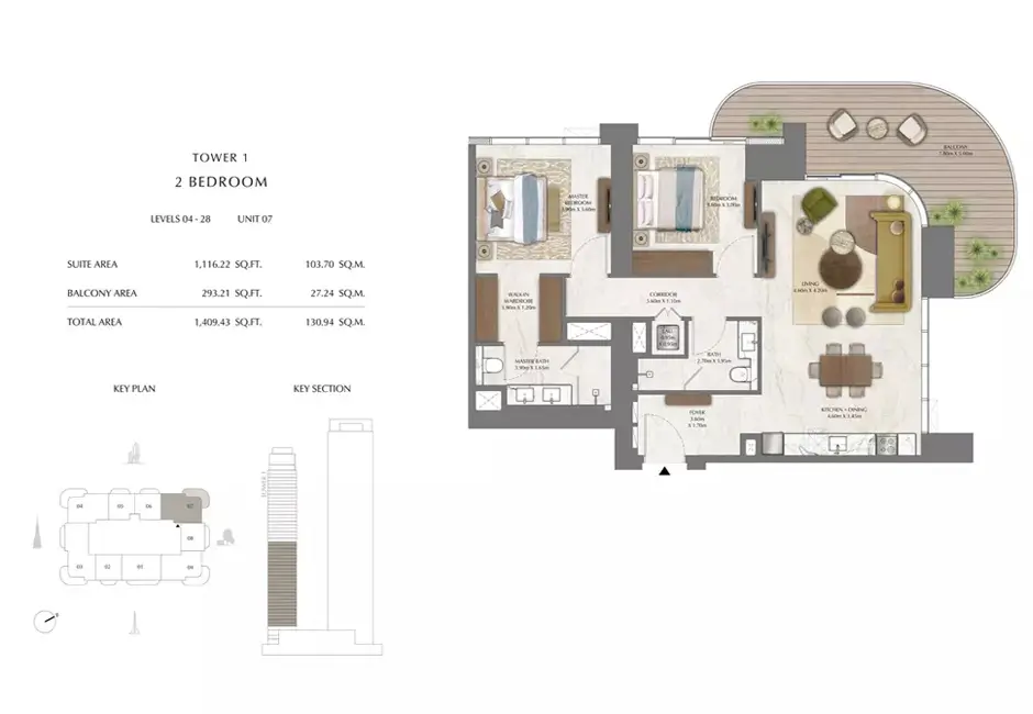 Bed Layout