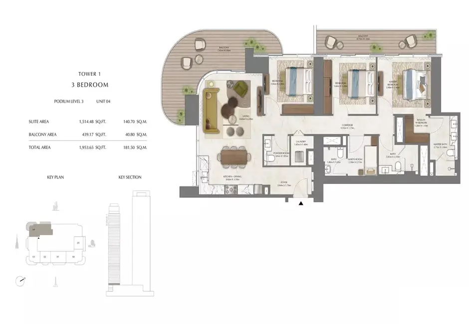 Bed Layout