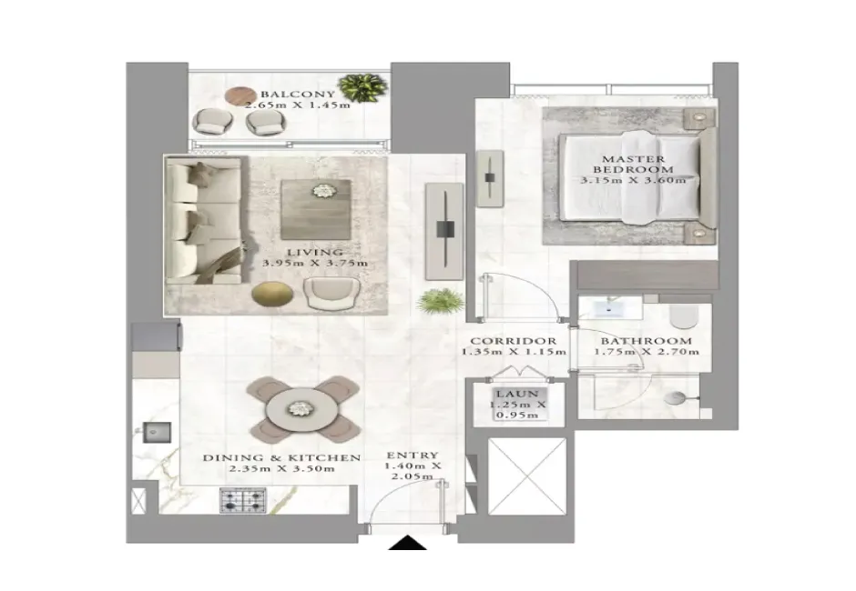 Bed Layout