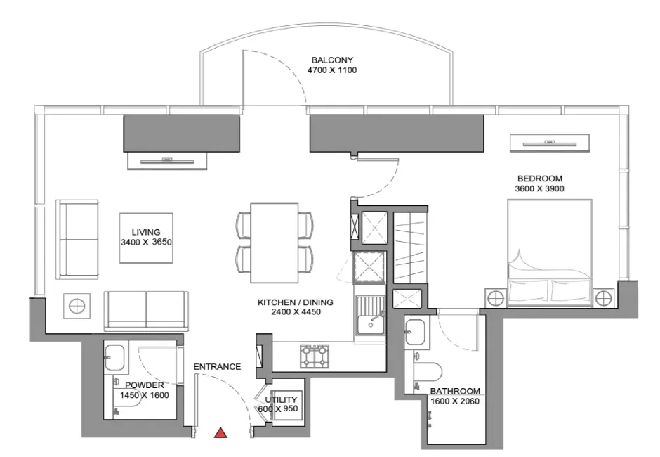 Bed Layout