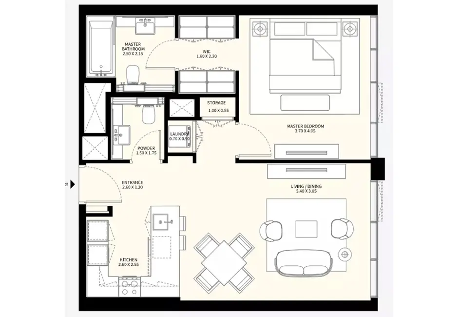 Bed Layout