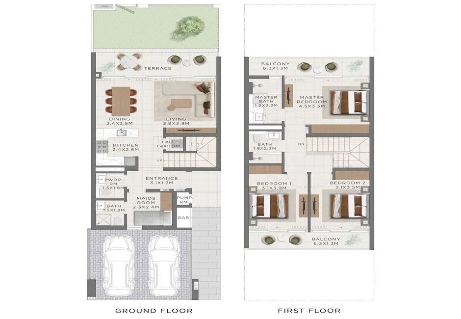 Bed Layout