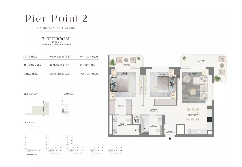 Bed Layout