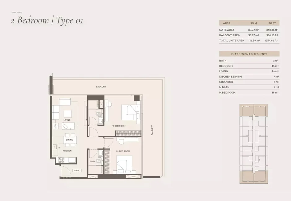 Bed Layout