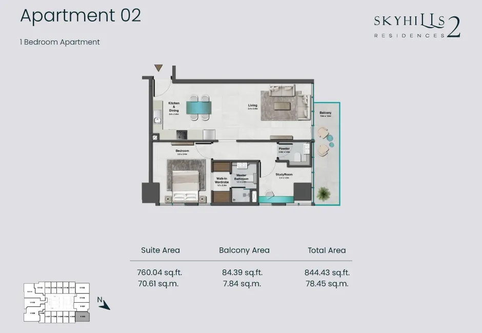 Bed Layout