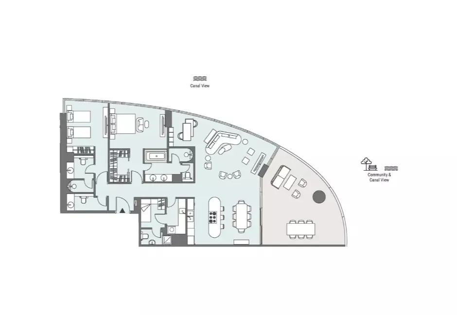 Bed Layout