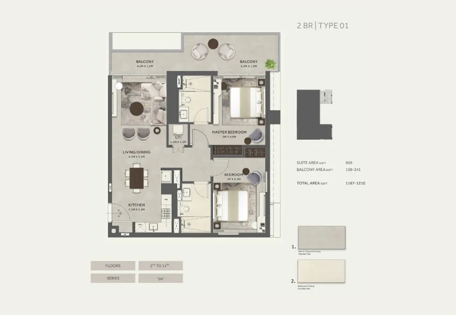 Bed Layout