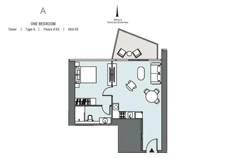 Bed Layout