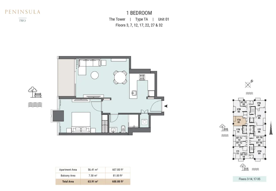 Bed Layout