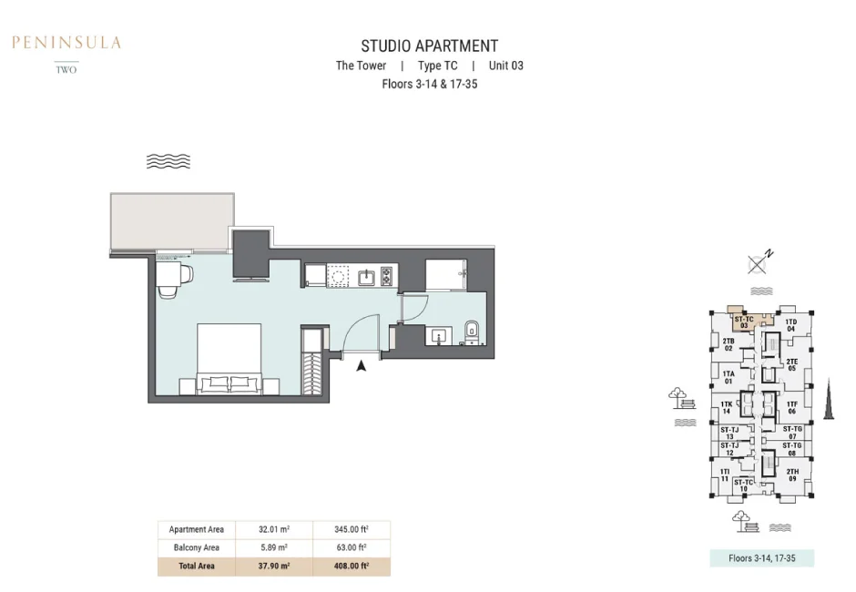 Bed Layout