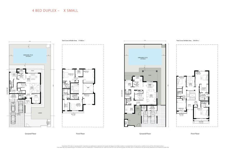 Bed Layout