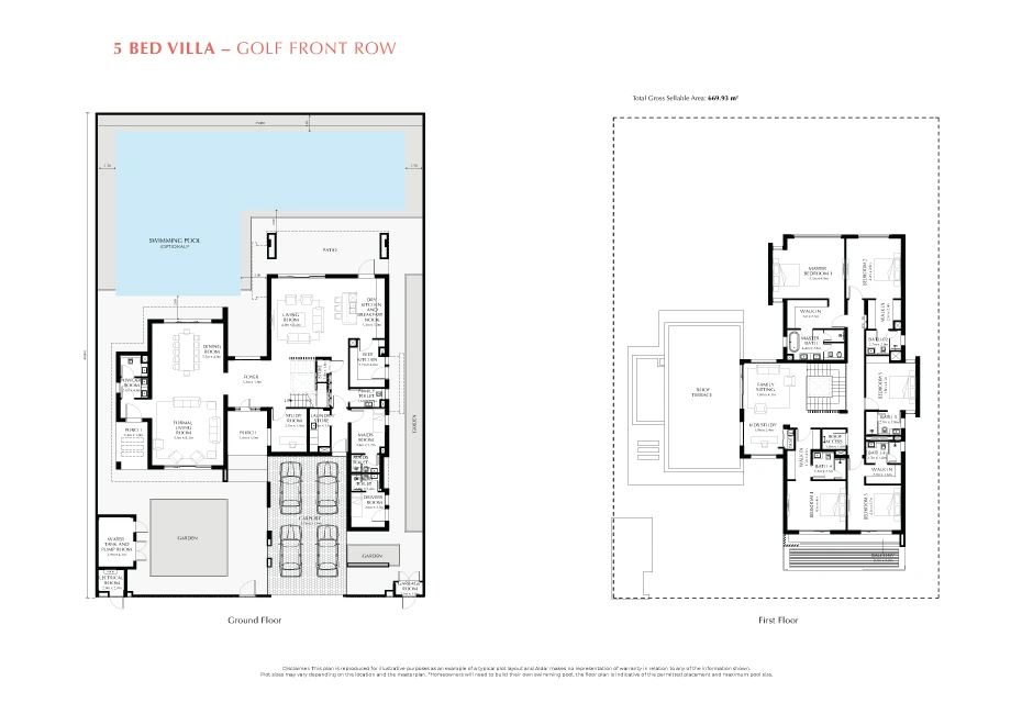 Bed Layout