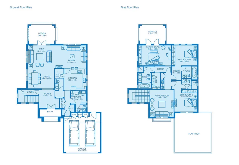 Bed Layout