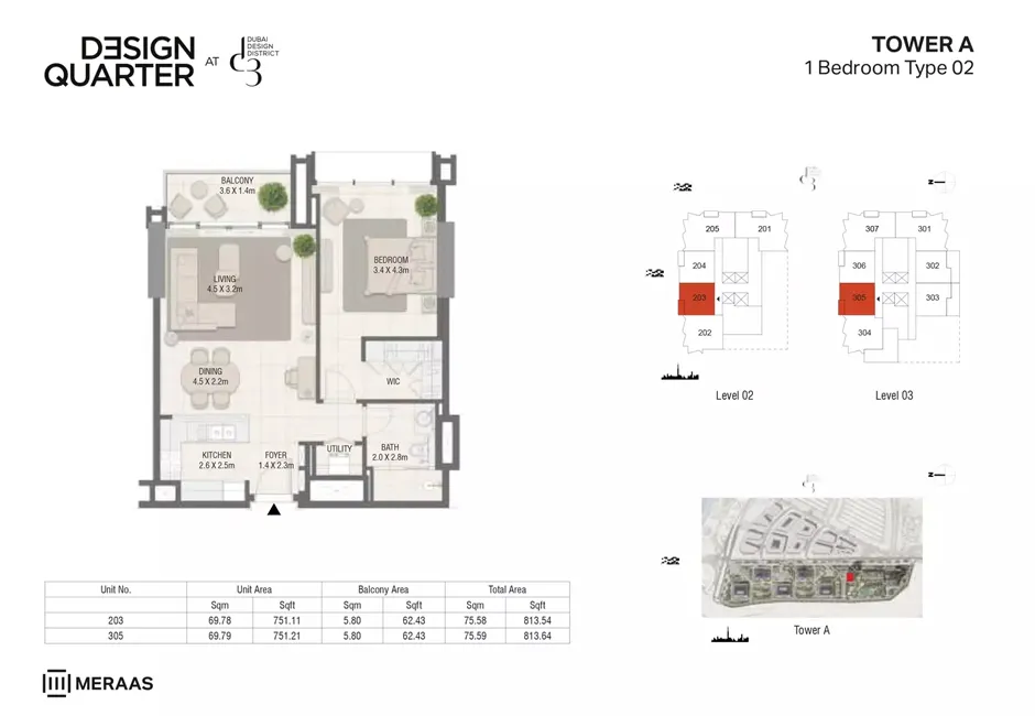 Bed Layout