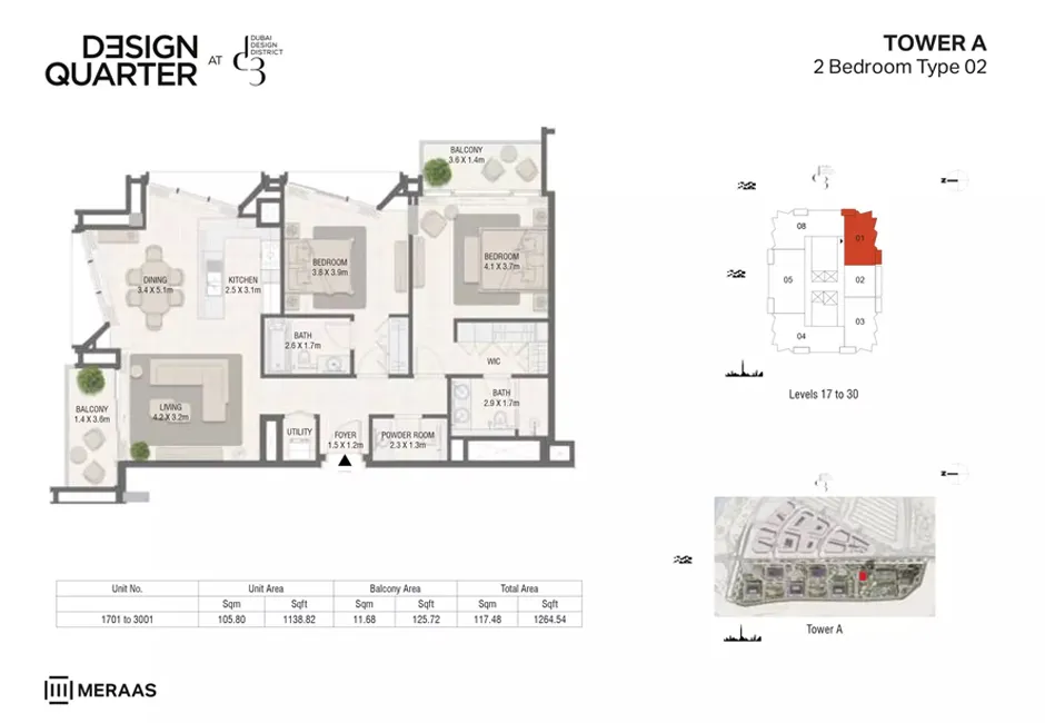 Bed Layout