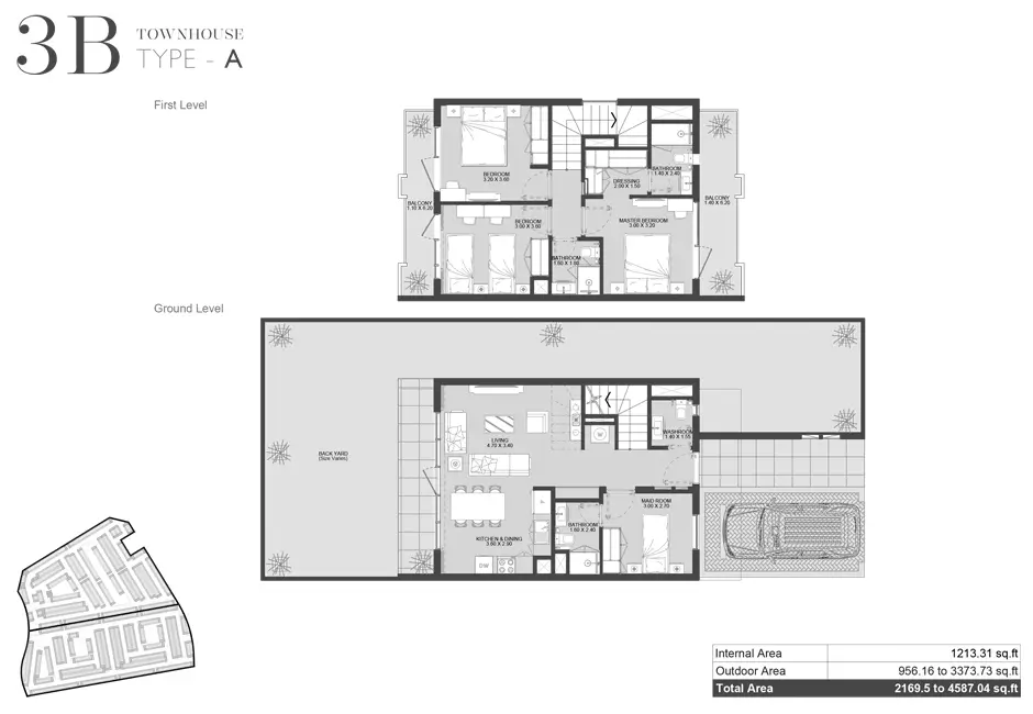 Bed Layout