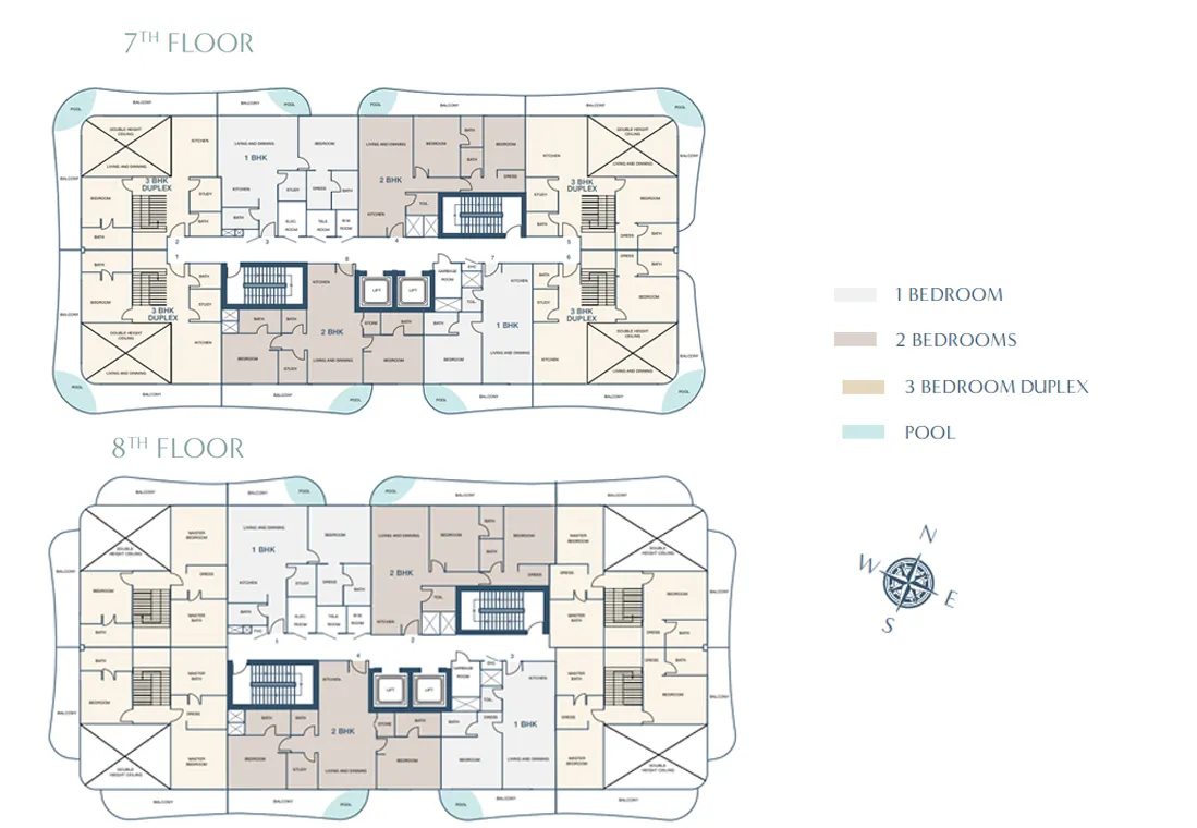 Bed Layout