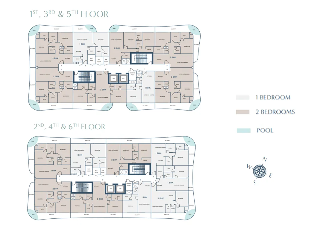 Bed Layout