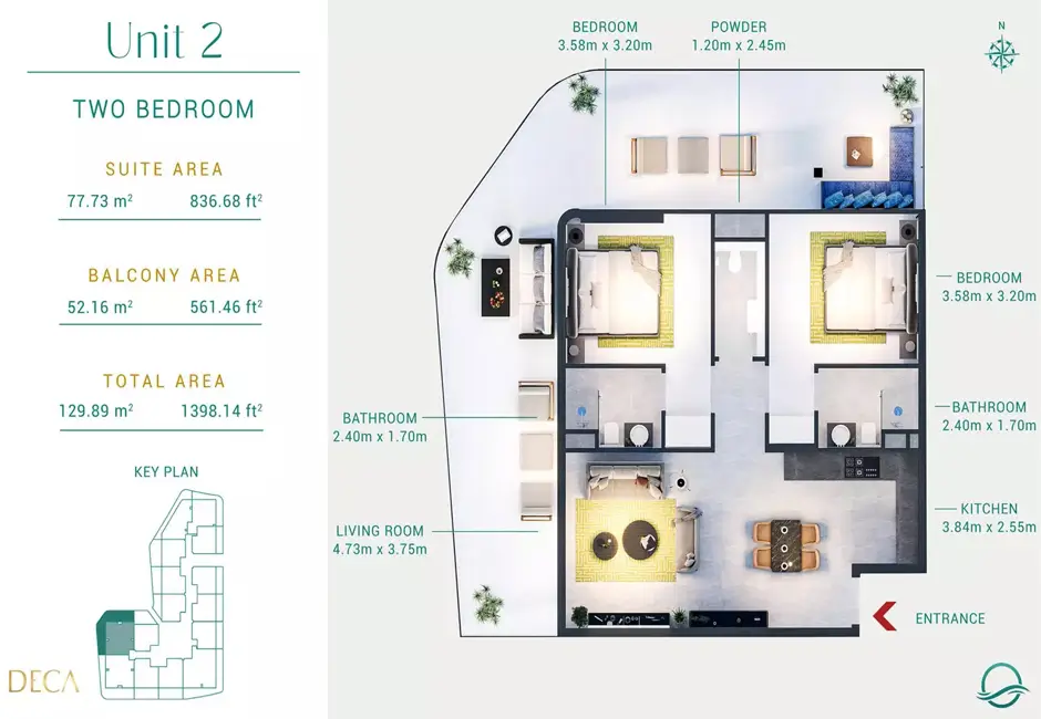 Bed Layout