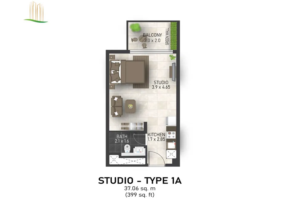 Bed Layout