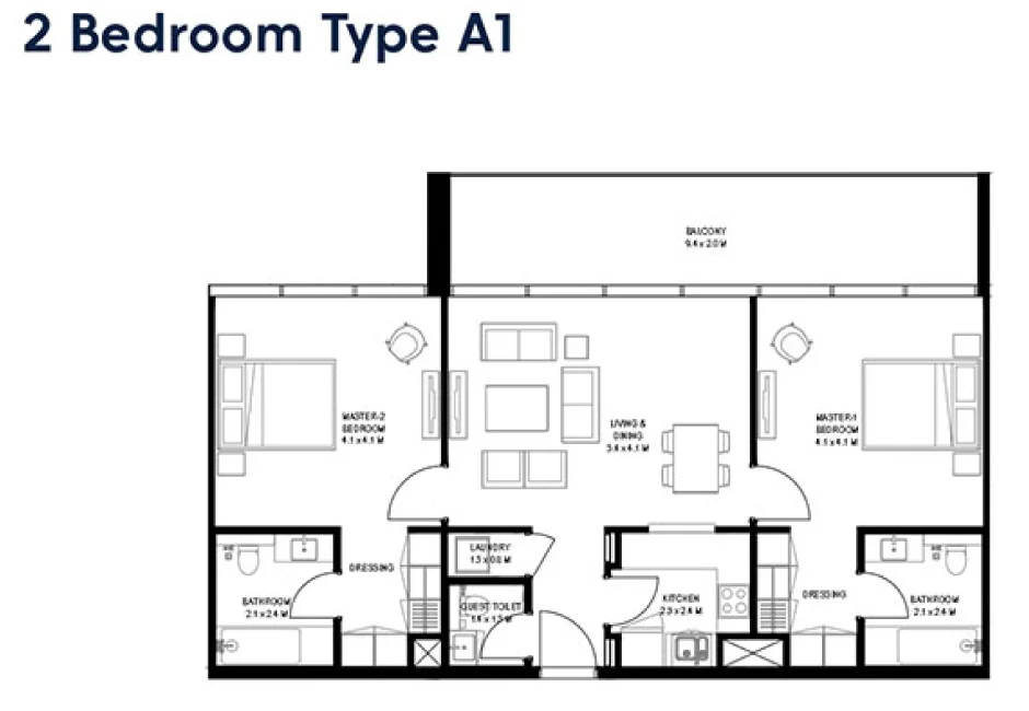 Bed Layout