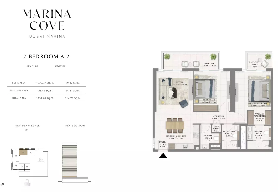 Bed Layout