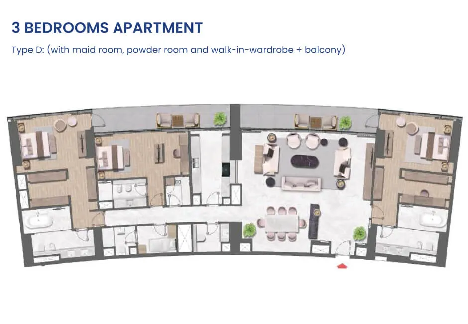 Bed Layout